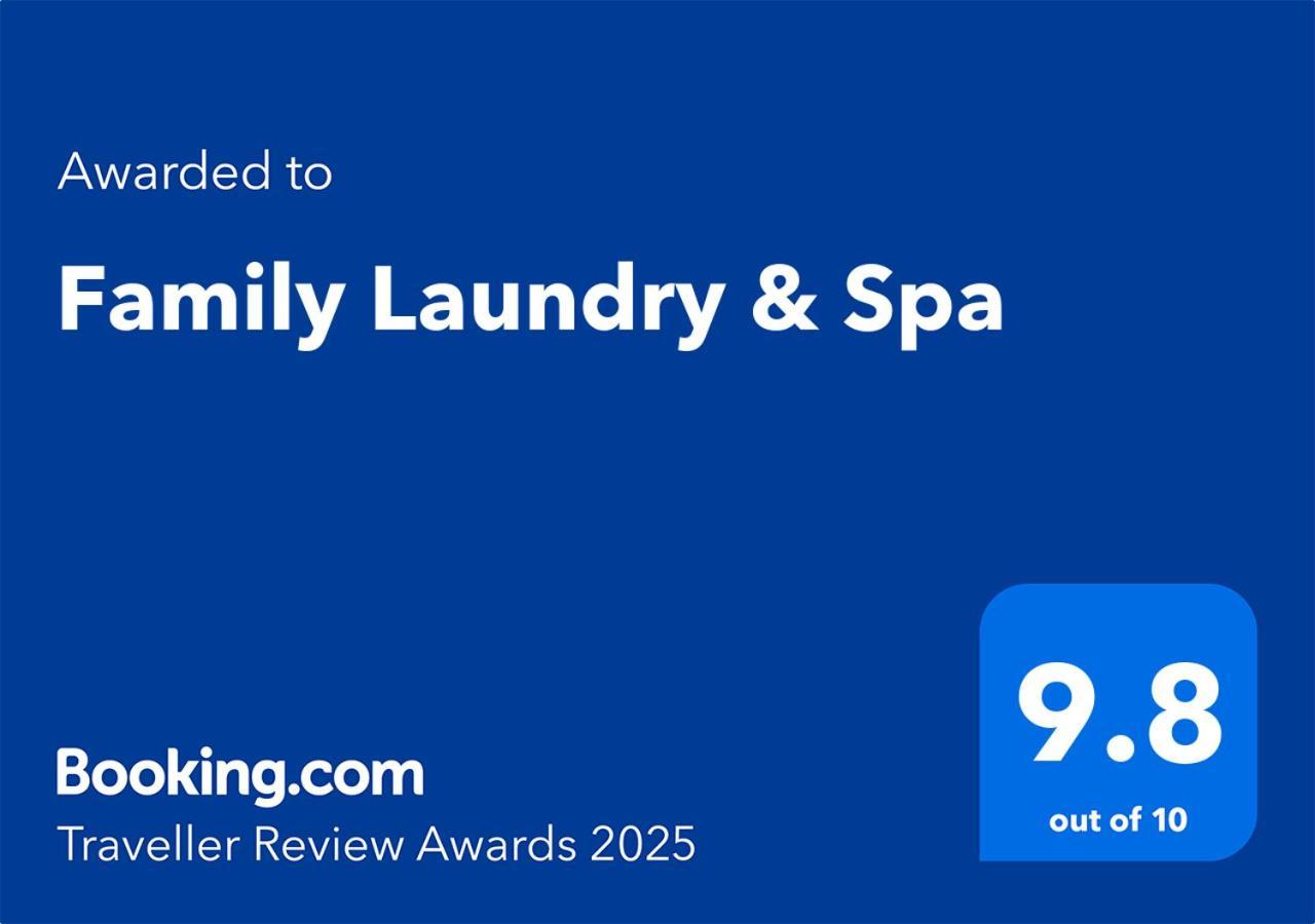 Family Laundry & Spa 새크라멘토 외부 사진